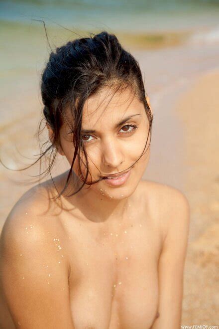 Brunette Cutie Adrienne Takes Off Her Bikini Femjoy Porn Pic