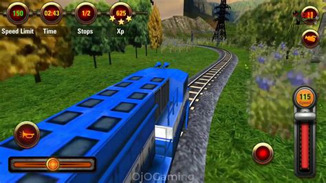 Best Train Racing Games 3D 2 Player Railway Station Train Race Game