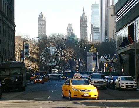 Columbus Circle | Columbus circle, Street view, Nyc