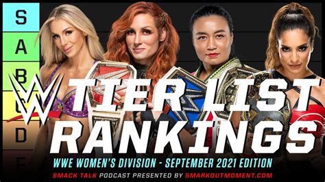 Wwe Roster Tier List Women S Superstars September Rankings