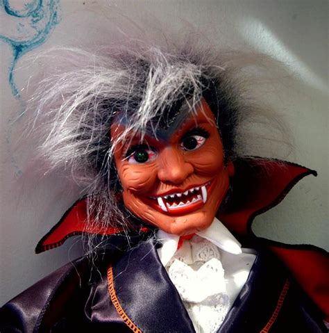 Vintage 1988 Vampire Funny Toys Corp Motionette Like Telc Flickr