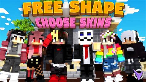 Free Shape: Choose Skins by Team Visionary (Minecraft Skin Pack ...