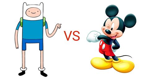 Mugen Finn The Human Vs Mickey Mouse Youtube