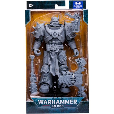 Warhammer 40000 Chaos Space Marine Artist Proof Variant 7” Scale