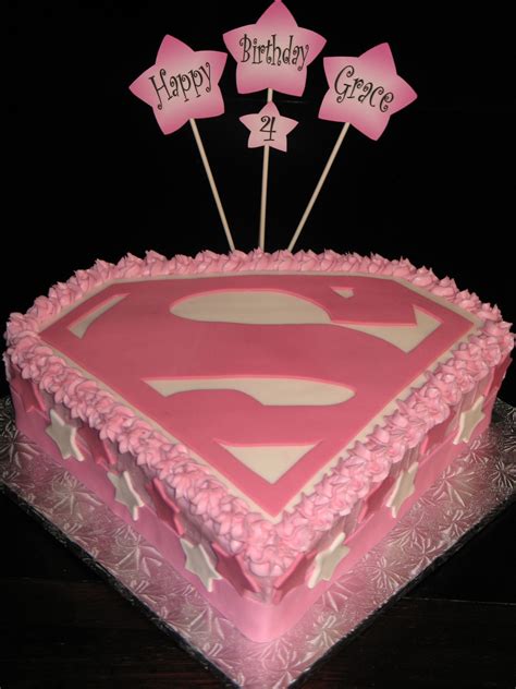 Supergirl Cake Pasteles Divertidos Tartas Navideñas Increíbles