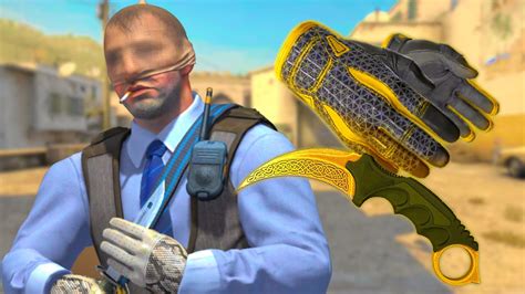 Agent Glove Knife Combos CSGO YouTube