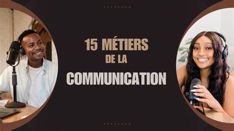 15 métiers dans la communication Olecio