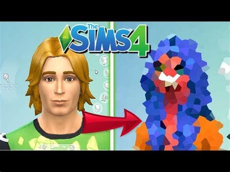 The Sims 4 Saponacius Peixufurus Bonito Para Feio YouTube