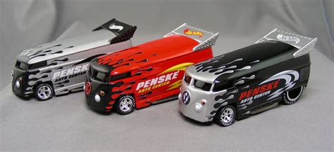 Hot Wheels Volkswagen Drag Bus Vw Drag Bus