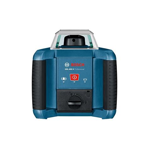 Bosch Rotary Laser GRL 400 H blue - Laser distance meters - Photopoint
