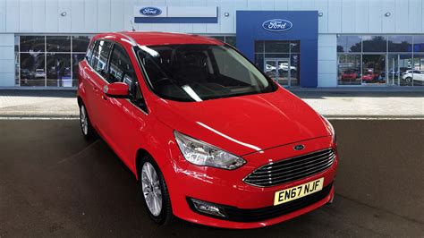 Buy Online Ford Grand C MAX 1 0 EcoBoost 125 Titanium 5dr Petrol Estate