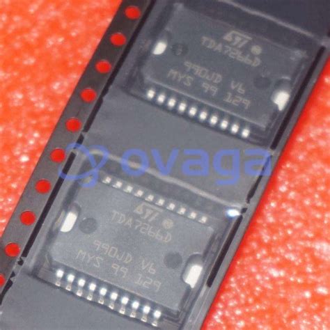 TDA7266D13TR | Original stock,Price - Ovaga Technologies