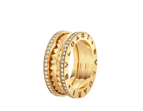 Introducir 103 Imagen Anillo Bulgari Oro Blanco Y Amarillo Abzlocal Mx