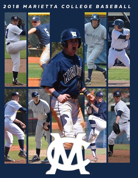 Marietta College Baseball Yearbook 2018 by Marietta College - Issuu