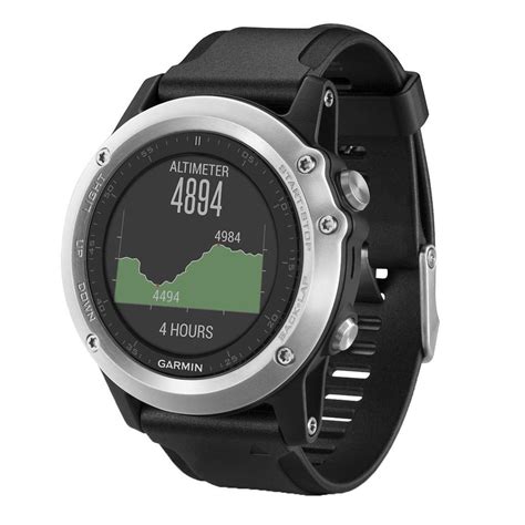 Smartwatch GPS Garmin Fenix 3 HR Back Market