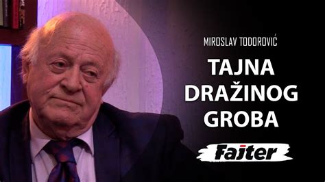 ADVOKAT ŠERA TODOROVIĆ DRUGI DEO TAJNU DRAŽINOG GROBA OTKRILA JE