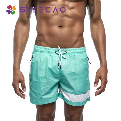 Swimming Pants For Men Sexy Underwear Mens Boxer Shorts Quick Dry Beach