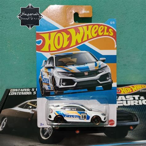 Jual Hot Wheels Honda Civic Type R White Hw Anniversary Hw Special Basic Honda Civic