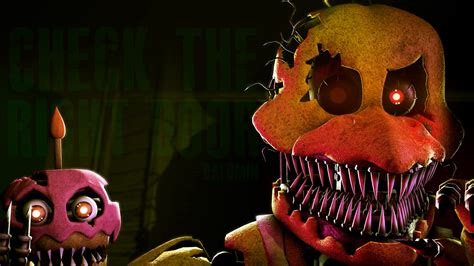 Sfm Fnaf Nightmare Chica By Dafomin On Deviantart