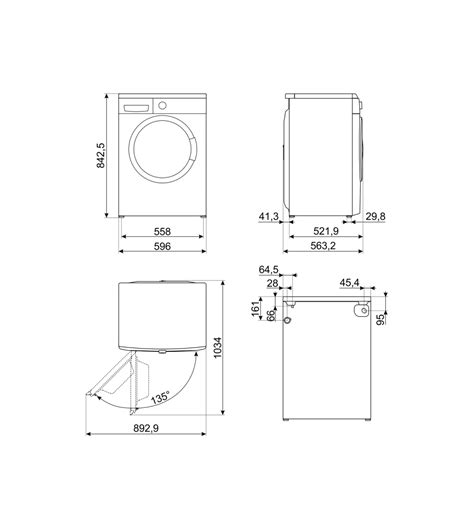 Smeg Lb T Es Lavadora Carga Frontal Kg Rpm C Blanco