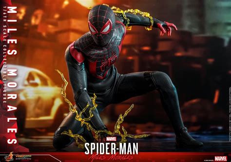 Spider Man Miles Morales Gets A Brand New Hot Toys Figure