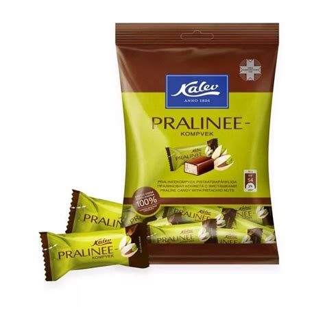 Конфеты Kalev Пралине с фисташками | отзывы