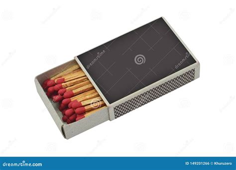 Box of matches stock photo. Image of ignition, match - 149201266