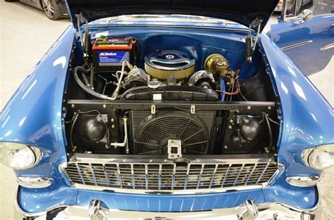 CHEVROLET BEL AIR CUSTOM HOT ROD K INVESTED CHEVY COUPE DOOR V