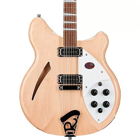 Rickenbacker 360 12-String Electric Guitar Mapleglo | Musician's Friend