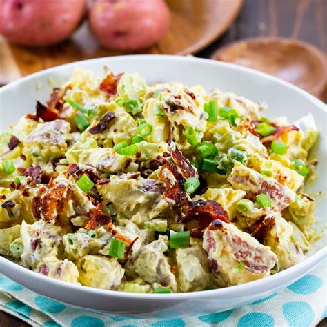 Honey Mustard Potato Salad Spicy Southern Kitchen