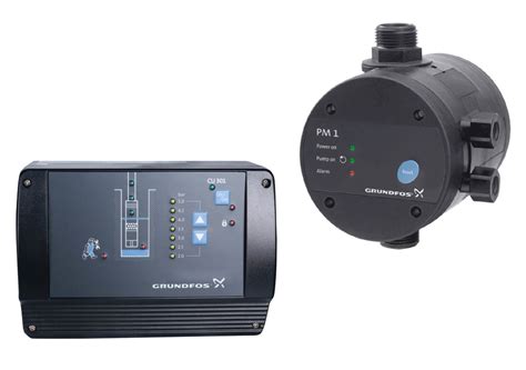 Блок управления насосом для скважины grundfos