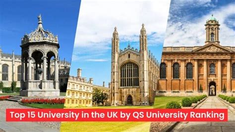 Top 15 Uk Universities By Qs World University Ranking 2024 Education