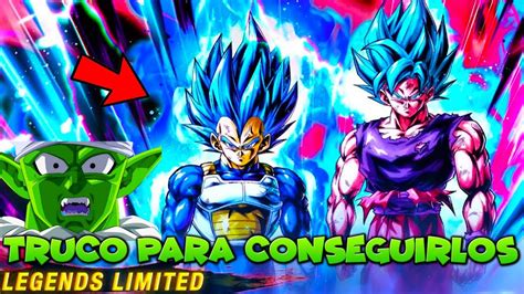 TRUCO PARA CONSEGUIR AL LOS NUEVOS DUALES GOKU KAIOKEN VEGETA