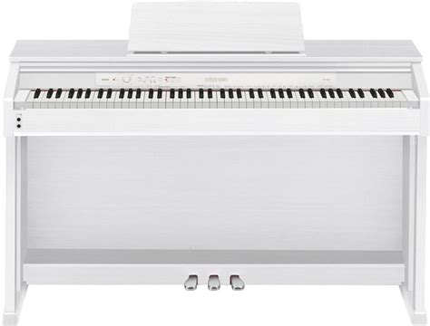 Цифровое пианино Casio AP-460 White – фото, отзывы, характеристики в ...