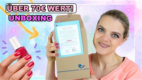 UNBOXING FAIRYBOX APRIL 2024 WERT 70 EURO YouTube