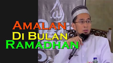 Persiapan Menuju Ramadhan Ustadz Adi Hidayat Lc Ma Youtube