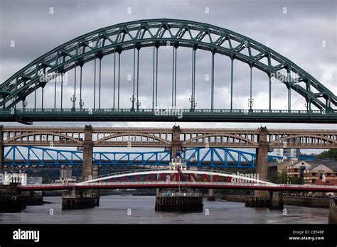 Tyne Bridges Newcastle Stock Photo - Alamy