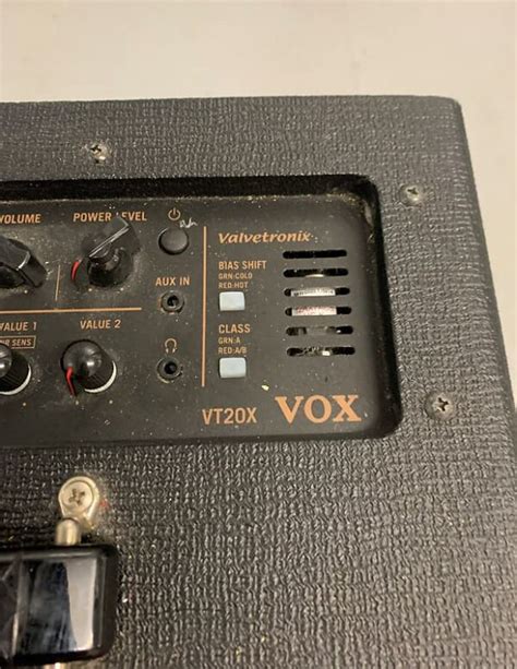 Vox Vt X Valvetronix Watt Hybrid Modelling Combo Rock Stock Stores