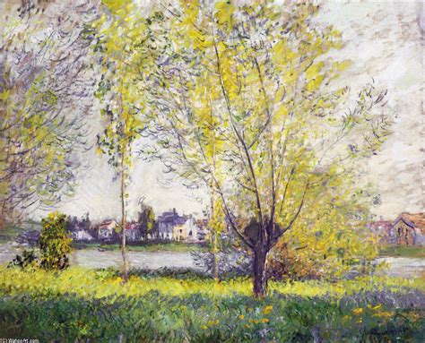 Reproductions De Qualit Mus E Les Willows De Claude Monet