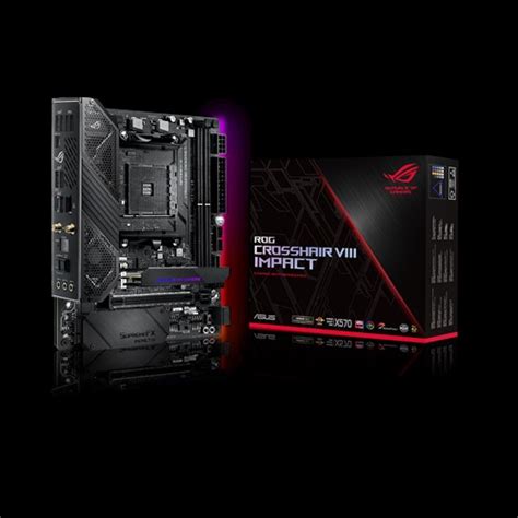 Amd Am4 X570対応 Mini Dtx Asus「rog Crosshair Viii Impact」発表！ Saiga Nak