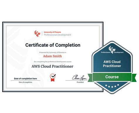 Aws Cloud Practitioner Course Professional Development