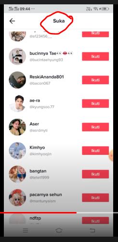 Cara Mengetahui Siapa Yang Like Video Di Tiktok Tongbos