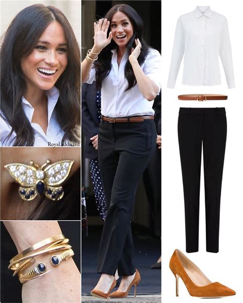 Pin By Yajaira Franco On Fashion Meghan Markle Style Celebrity Style Meghan Markle Outfits