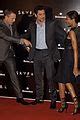 Daniel Craig Javier Bardem Skyfall Madrid Premiere Photo