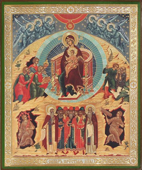 Orthodox Icons Of Theotokos