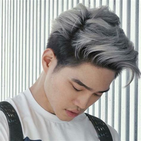 highlights for men's gray hair - Meghann Lilley