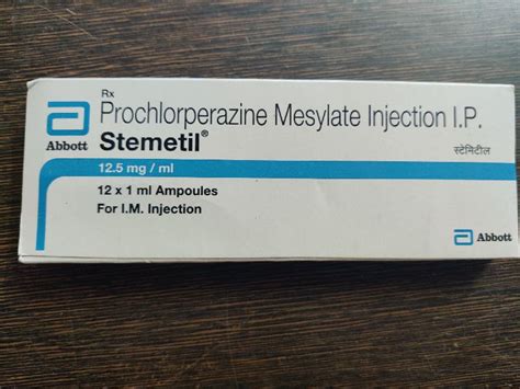 Stemetil Injection At Best Price In Vadodara Ocean Pharmaceutical