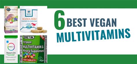 6 Best Vegan Multivitamins – The Vegan's Pantry