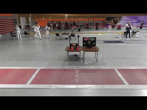 PISTE RED Team Sabre World Cup Plovdiv YouTube