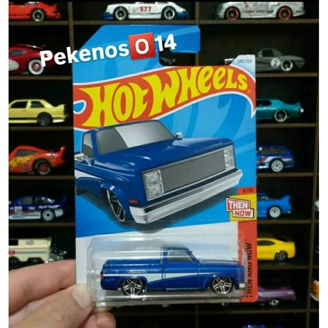 Hot Wheels Chevy Silverado 83 Miniatura Hotwheels Caminhonete Shopee Brasil